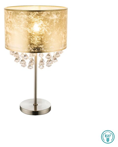 Πορτατίφ Globo Lighting Amy 15187T3 Χρυσό