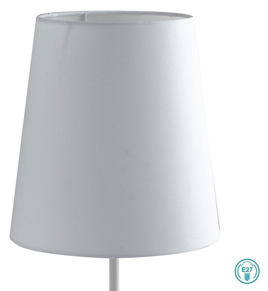 Λάμπα Επιτραπέζια Fan Europe Elvis-L BCO 8031440363730 Λευκό