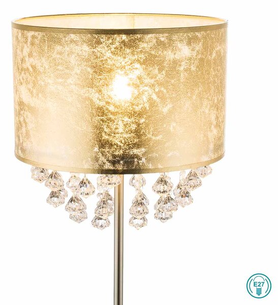 Πορτατίφ Globo Lighting Amy 15187T3 Χρυσό