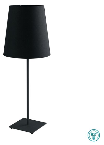Λάμπα Επιτραπέζια Fan Europe Elvis-L NER 8031440363716 Μαύρο