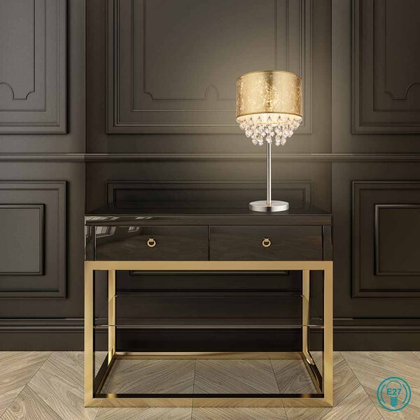 Πορτατίφ Globo Lighting Amy 15187T3 Χρυσό