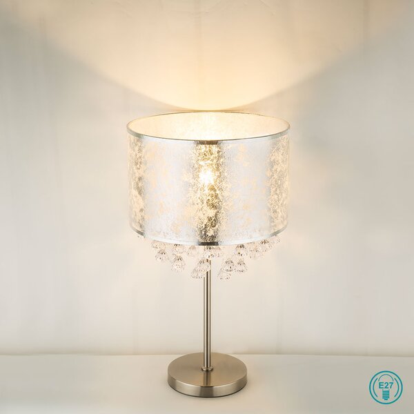 Πορτατίφ Globo Lighting Amy 15188T3 Ασημί