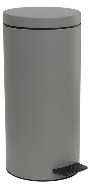 Κάδος Απορριμμάτων (Φ25x53) Pam & Co 25lt 2553 Matt Concrete Grey