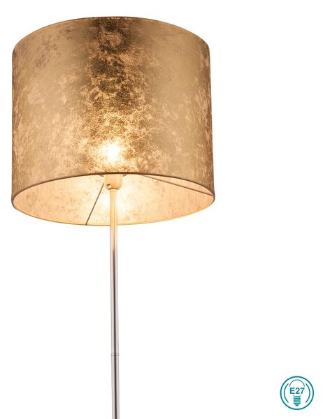 Φωτιστικό Δαπέδου Globo Lighting Amy 15187S Χρυσό