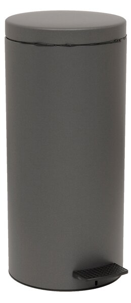 Κάδος Απορριμμάτων (Φ25x53) Pam & Co 25lt 2553 Matt Anthracite