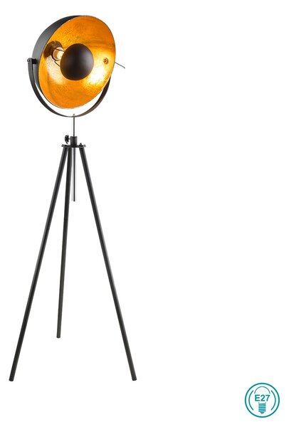 Φωτιστικό Δαπέδου Globo Lighting Lenn 58305 Μαύρο