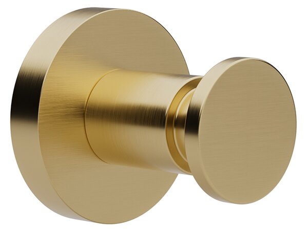 Κρεμαστράκι Τοίχου Pam & Co 12-023 Brushed Brass