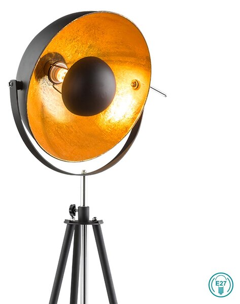 Φωτιστικό Δαπέδου Globo Lighting Lenn 58305 Μαύρο