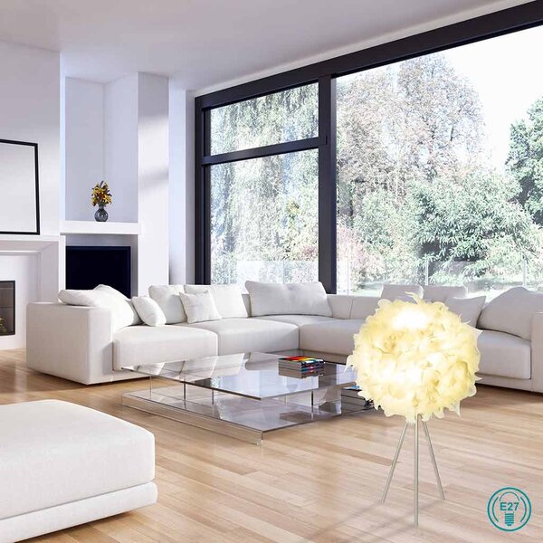Πορτατίφ Globo Lighting Katunga 15057T Νίκελ Ματ