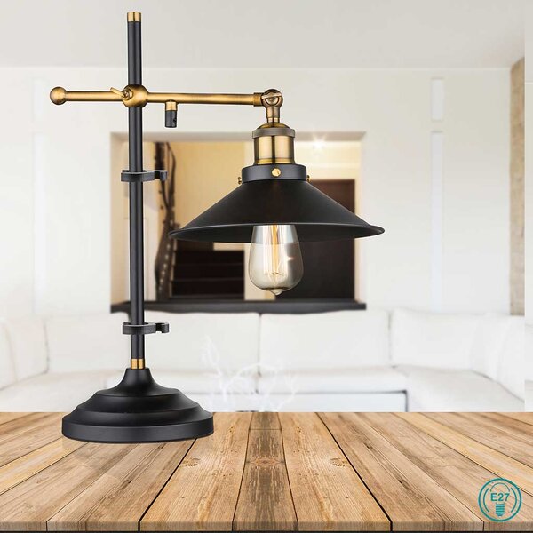 Πορτατίφ Globo Lighting Lenius 15053T Μαύρο