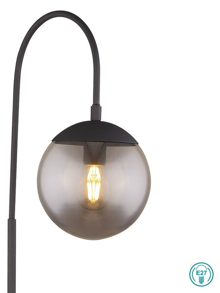 Φωτιστικό Δαπέδου Globo Lighting Blama 15830S1 Μαύρο