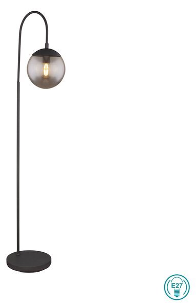 Φωτιστικό Δαπέδου Globo Lighting Blama 15830S1 Μαύρο