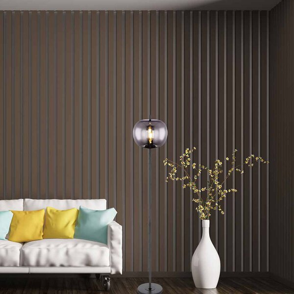 Φωτιστικό Δαπέδου Globo Lighting Blacky 15345S Μαύρο
