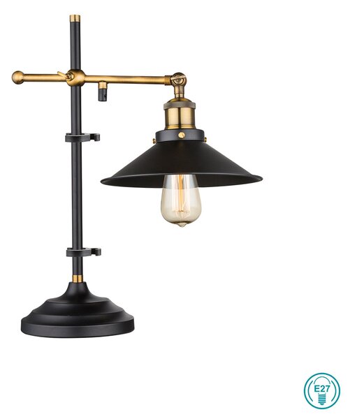 Πορτατίφ Globo Lighting Lenius 15053T Μαύρο