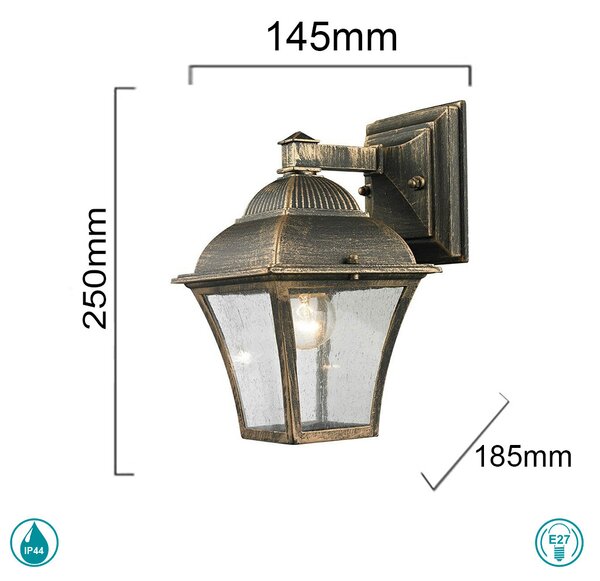 Απλίκα Εξωτερικού Χώρου Sun Light RH1130W