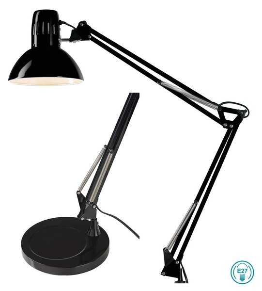 Πορτατίφ Γραφείου Perenz Arc 4025N-4025ZN Μαύρο