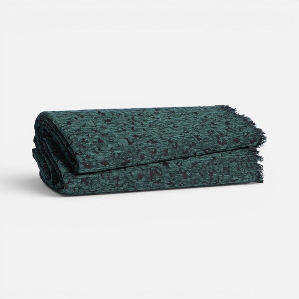 Ριχτάρι Καναπέ Διθέσιου (170x250) Nef-Nef Homeware Leopard Green
