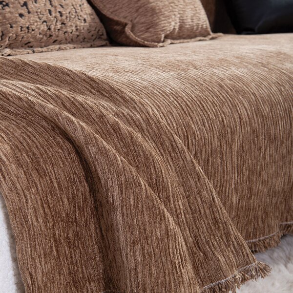 Ριχτάρι Καναπέ Διθέσιου (170x250) Nef-Nef Homeware Venezia Brown