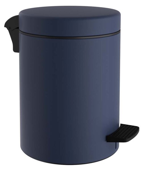 Κάδος Απορριμμάτων Μπάνιου (Φ20x28) Pam & Co 5lt 96-203 Matt Navy Blue