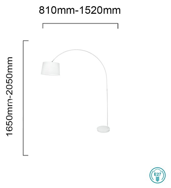 Φωτιστικό Δαπέδου Fan Europe I-Dream/PT BCO 8031437761242