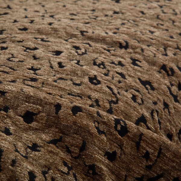 Ριχτάρι Πολυθρόνας (170x180) Nef-Nef Homeware Leopard Brown