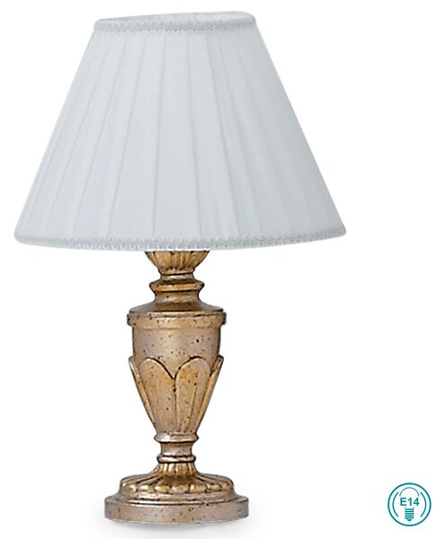 Επιτραπέζιο Φωτιστικό Ideal Lux Firenze 020853 Χρυσό