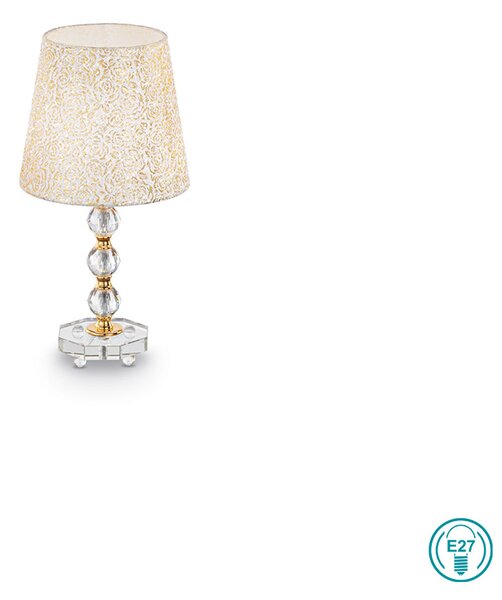 Επιτραπέζιο Φωτιστικό Ideal Lux Queen 077741 D25
