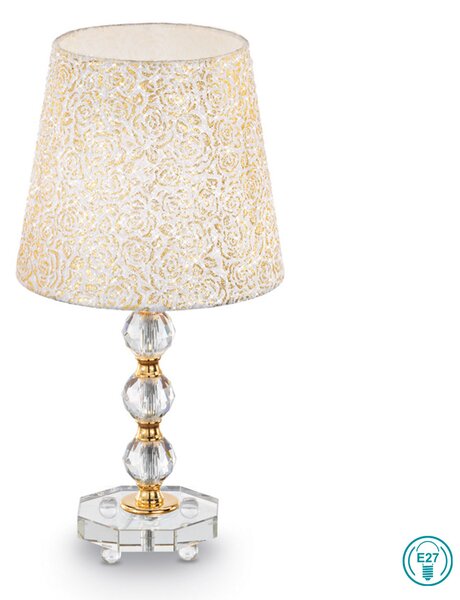 Επιτραπέζιο Φωτιστικό Ideal Lux Queen 077741 D25