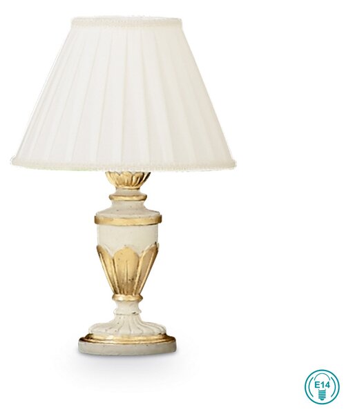 Επιτραπέζιο Φωτιστικό Ideal Lux Firenze 012889 Λευκό