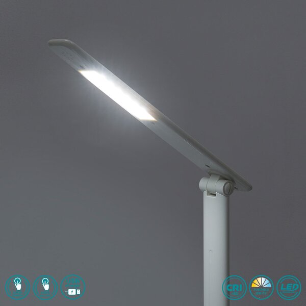 Φωτιστικό Επιτραπέζιο Globo Lighting Davos 58209W Λευκό