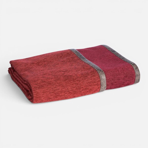 Ριχτάρι Καναπέ Τριθέσιου 2 Όψεων (180x300) Nef-Nef Homeware Tanger 26 Bordo/Paprika