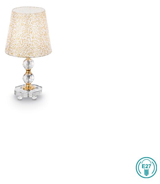 Επιτραπέζιο Φωτιστικό Ideal Lux Queen 077734 D20
