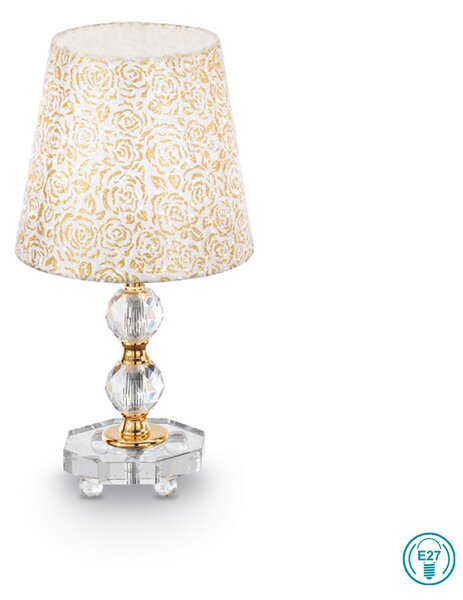 Επιτραπέζιο Φωτιστικό Ideal Lux Queen 077734 D20