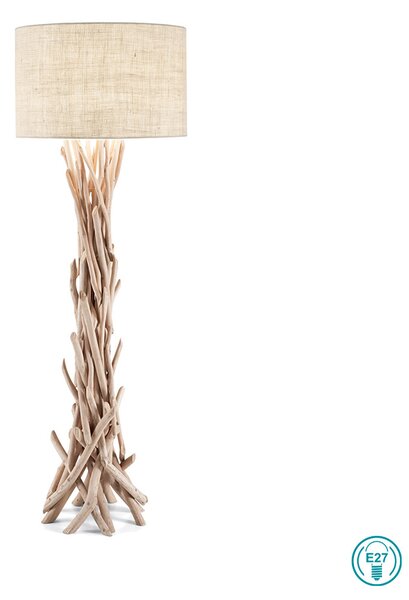 Φωτιστικό Δαπέδου Ideal Lux Driftwood 148939