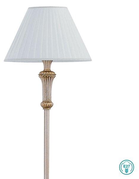 Φωτιστικό Δαπέδου Ideal Lux Firenze 020877 Χρυσό