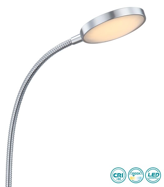 Φωτιστικό Clip-On Globo Lighting Pegasi 24103K Αλουμίνιο