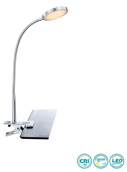 Φωτιστικό Clip-On Globo Lighting Pegasi 24103K Αλουμίνιο