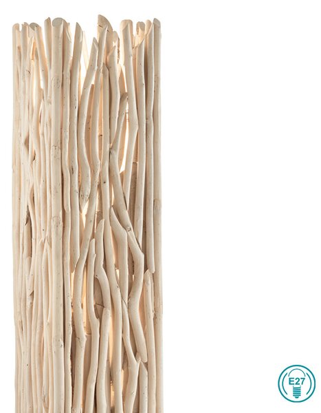 Φωτιστικό Δαπέδου Ideal Lux Driftwood 180946