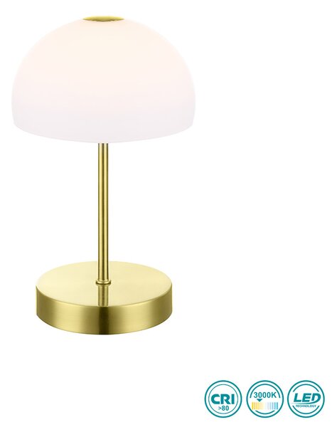 Φωτιστικό Επιτραπέζιο Globo Lighting Snoflake 21937 Οξυντέ