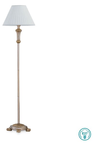 Φωτιστικό Δαπέδου Ideal Lux Firenze 020877 Χρυσό