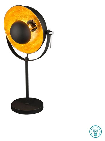 Φωτιστικό Επιτραπέζιο Globo Lighting Xirena 58286T Μαύρο