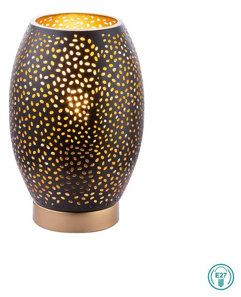 Φωτιστικό Επιτραπέζιο Globo Lighting Natti 24002S Μαύρο