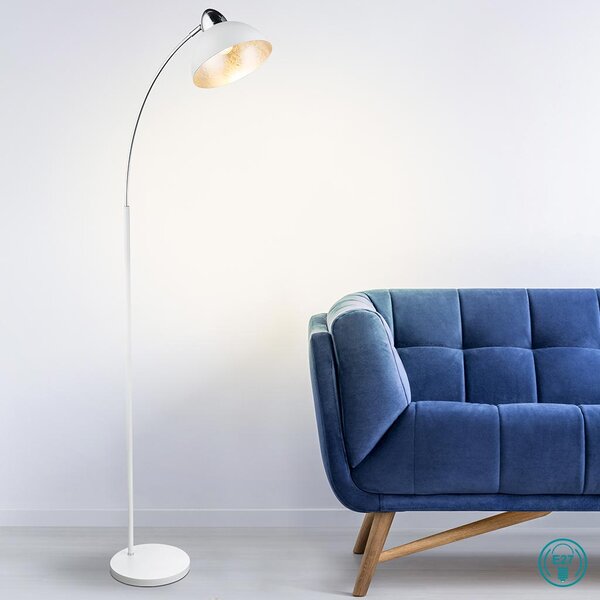 Φωτιστικό Δαπέδου Globo Lighting Anita 24703SW Λευκό