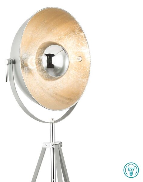 Φωτιστικό Δαπέδου Globo Lighting Xirena 58287 Γκρί
