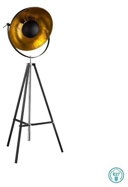 Φωτιστικό Δαπέδου Globo Lighting Xirena 58286 Μαύρο