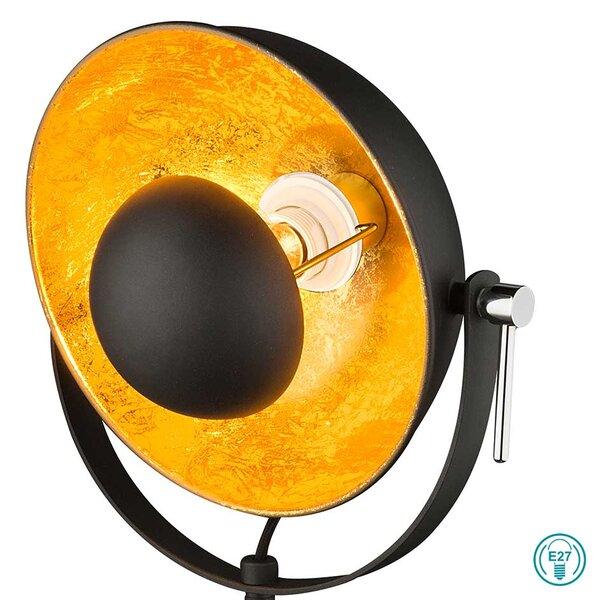 Φωτιστικό Επιτραπέζιο Globo Lighting Xirena 58286T Μαύρο