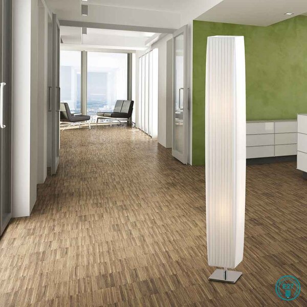 Φωτιστικό Δαπέδου Globo Lighting Bailey 24662 Χρώμιο