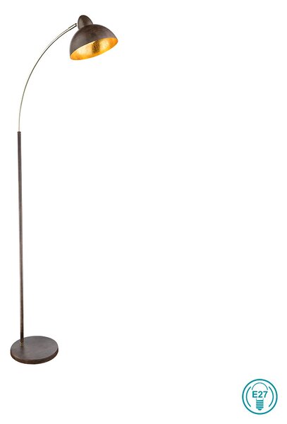 Φωτιστικό Δαπέδου Globo Lighting Anita 24703SR Σκουριά