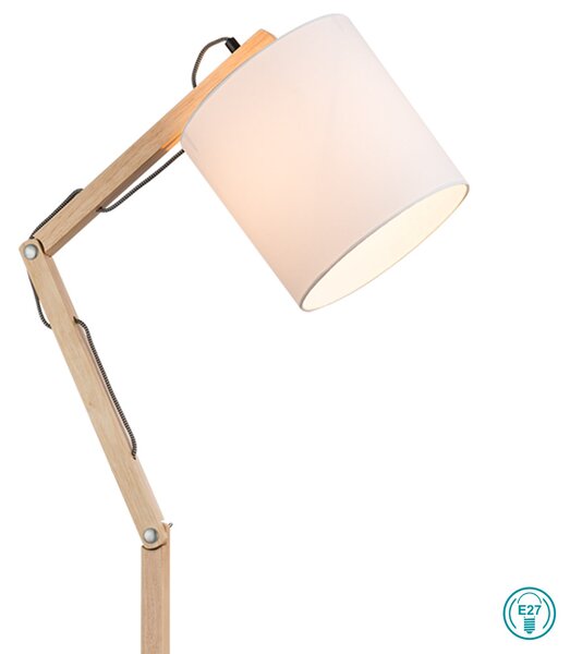 Φωτιστικό Δαπέδου Globo Lighting Mattis 21510S Λευκό