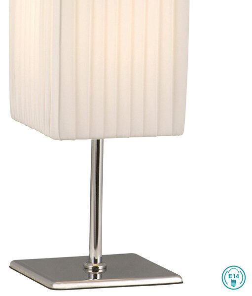 Φωτιστικό Επιτραπέζιο Globo Lighting Bailey 24660 Χρώμιο